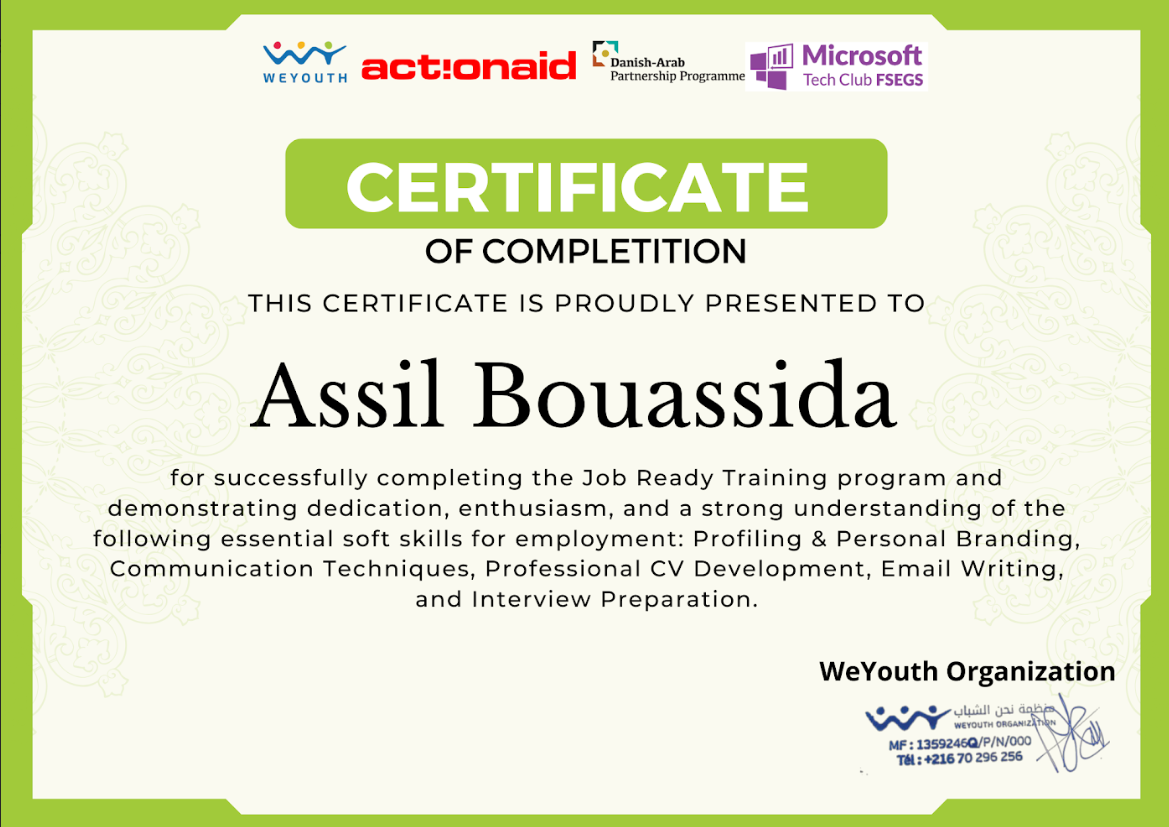 Certificate 7